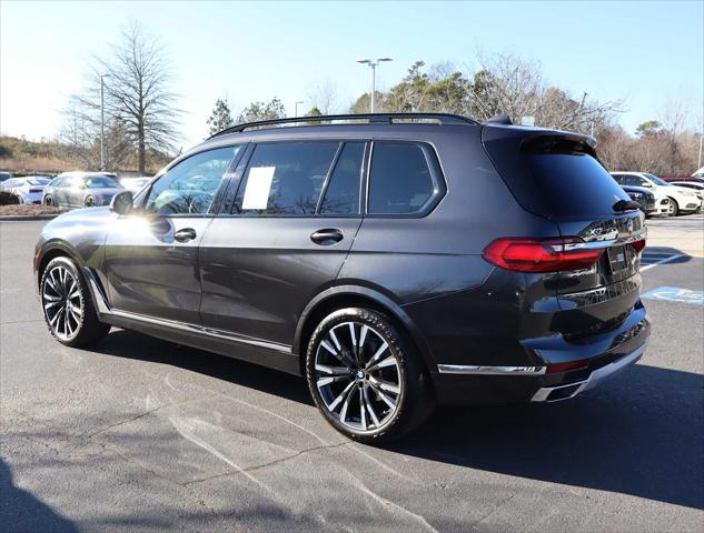 used 2021 BMW X7 car, priced at $42,654