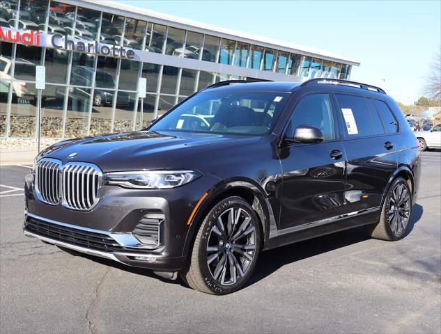 used 2021 BMW X7 car, priced at $42,654