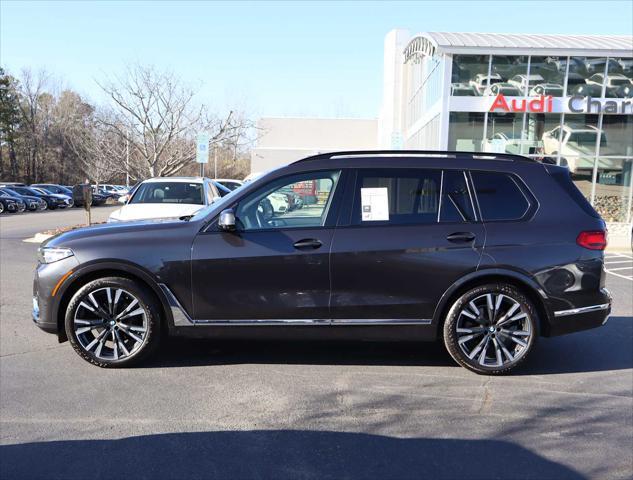 used 2021 BMW X7 car, priced at $42,654