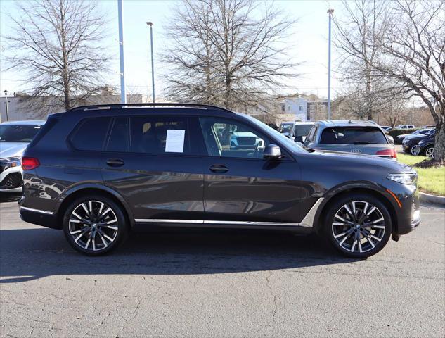 used 2021 BMW X7 car, priced at $42,654