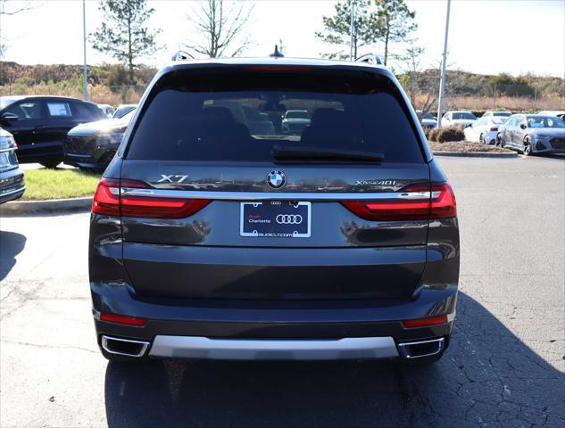 used 2021 BMW X7 car, priced at $42,654