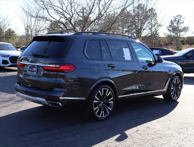 used 2021 BMW X7 car, priced at $42,654