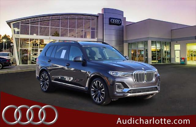 used 2021 BMW X7 car, priced at $42,987