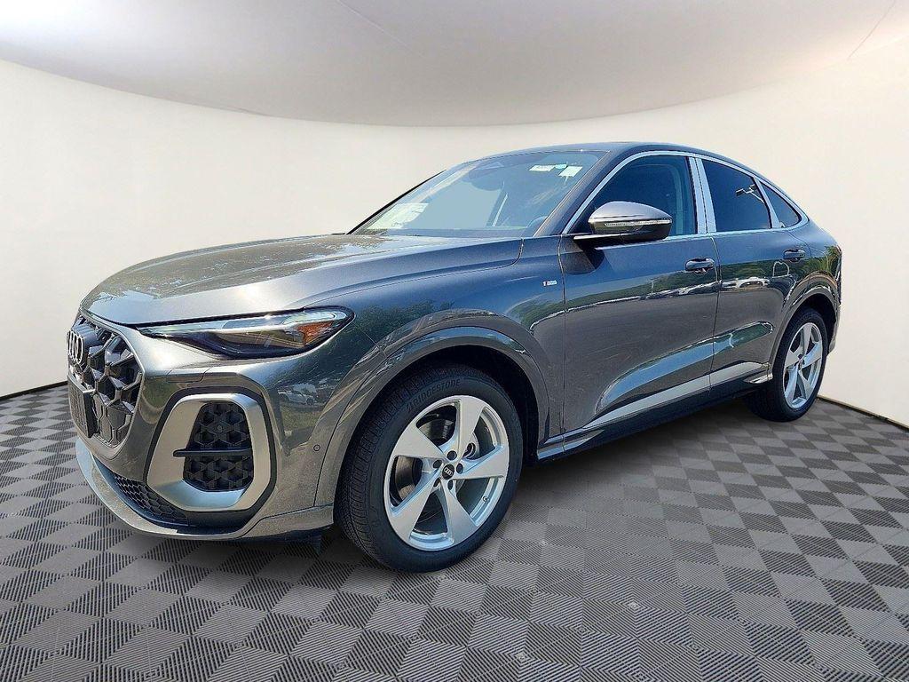 new 2025 Audi Q5 Sportback car, priced at $66,350