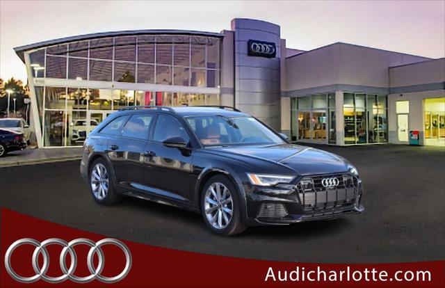 new 2025 Audi A6 car, priced at $75,020