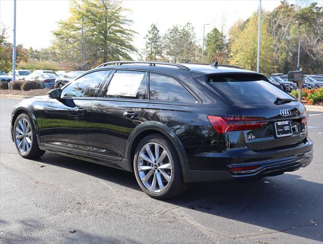 new 2025 Audi A6 car, priced at $75,020