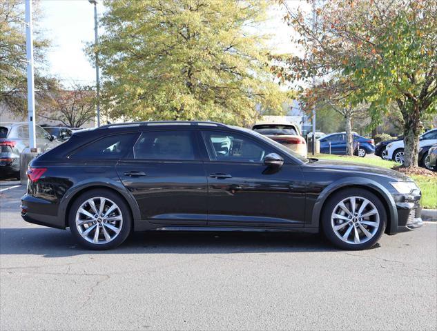 new 2025 Audi A6 car, priced at $75,020