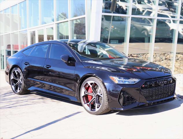 new 2025 Audi RS 7 car, priced at $165,915