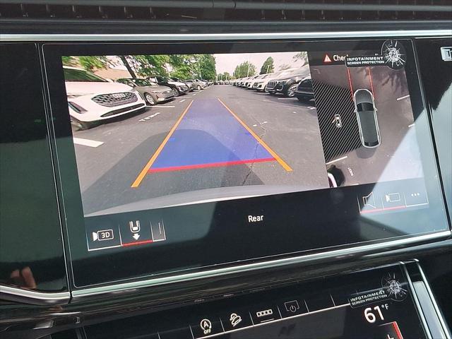 new 2025 Audi Q8 car, priced at $83,715