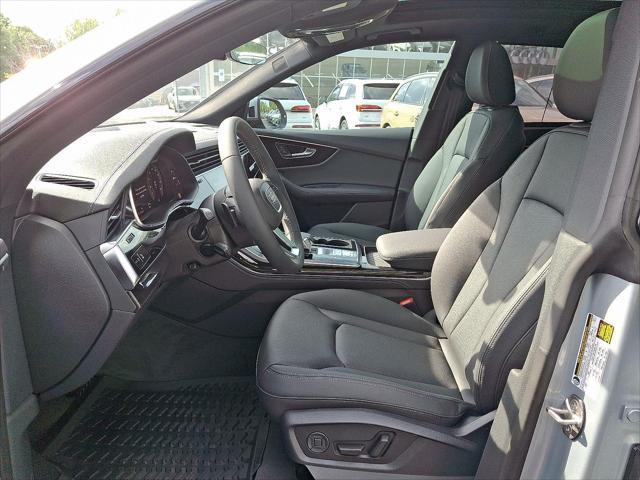 new 2025 Audi Q8 car, priced at $83,715
