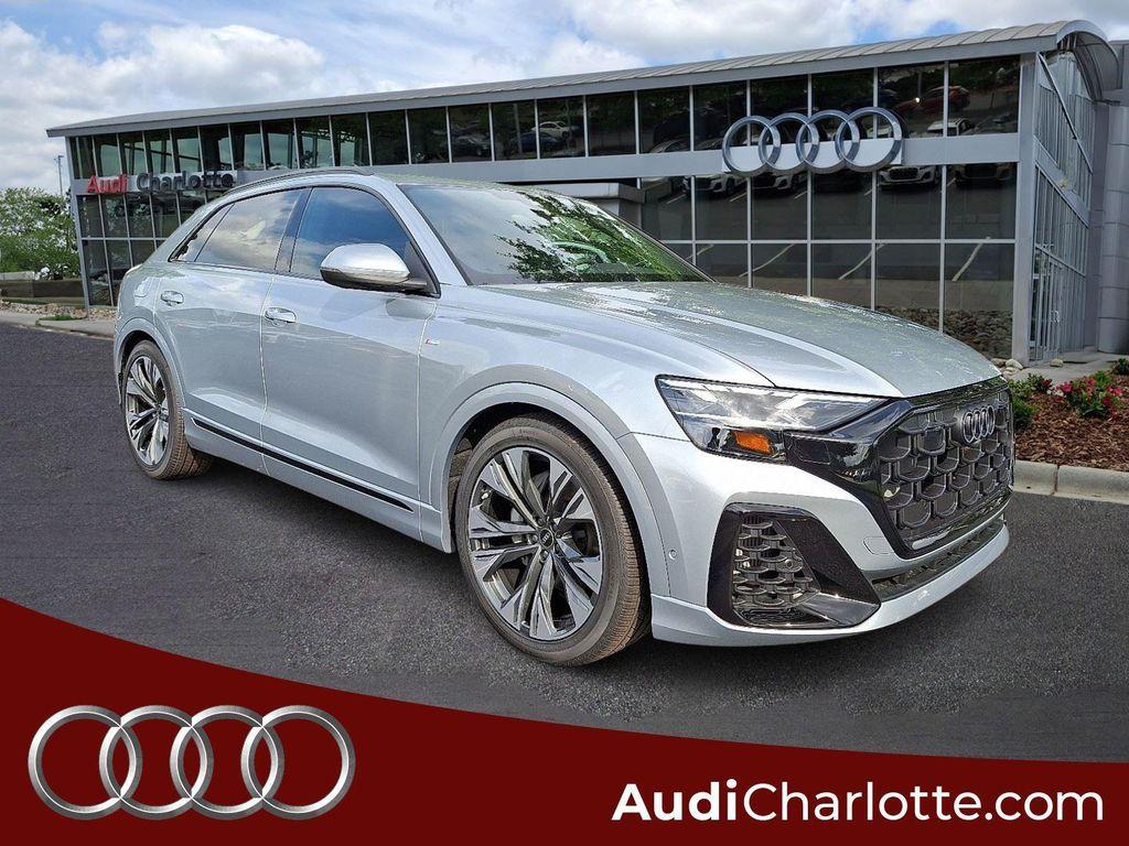 new 2025 Audi Q8 car, priced at $83,715