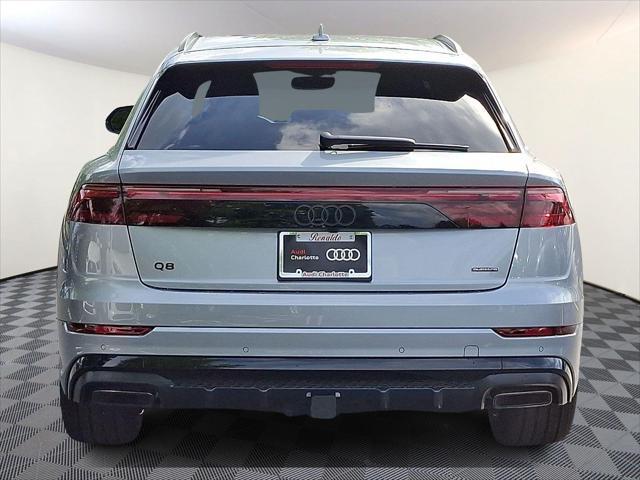new 2025 Audi Q8 car, priced at $83,715