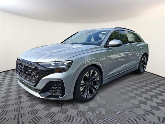 new 2025 Audi Q8 car, priced at $83,715