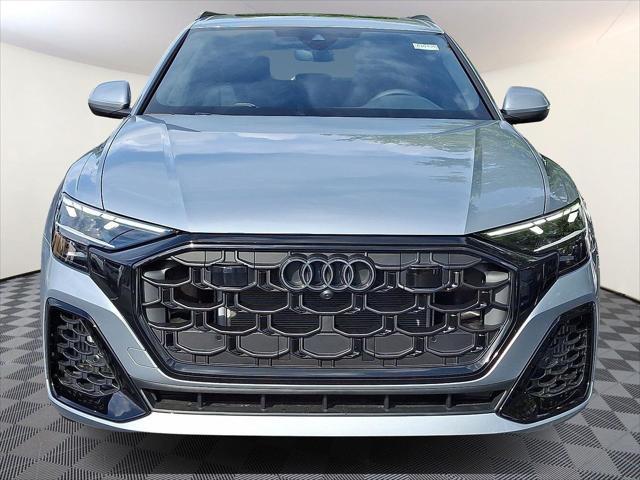 new 2025 Audi Q8 car, priced at $83,715