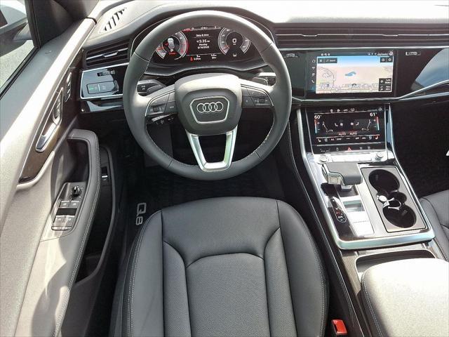 new 2025 Audi Q8 car, priced at $83,715
