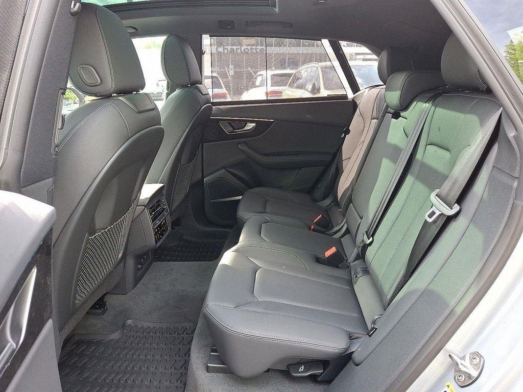 new 2025 Audi Q8 car, priced at $83,715