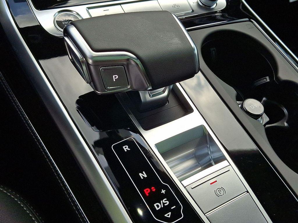 new 2025 Audi Q8 car, priced at $83,715