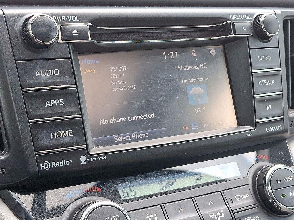 used 2016 Toyota RAV4 Hybrid car, priced at $17,989