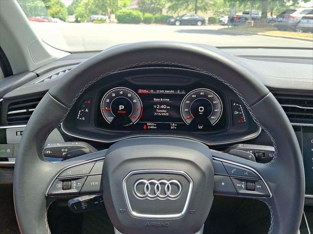 used 2025 Audi Q7 car, priced at $59,397