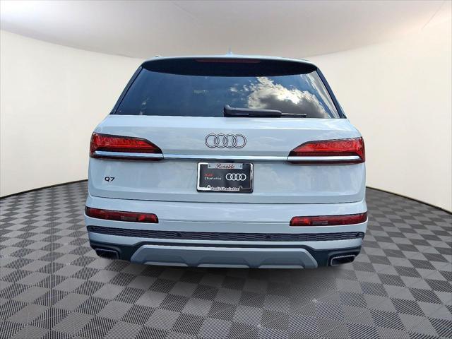 used 2025 Audi Q7 car, priced at $59,397