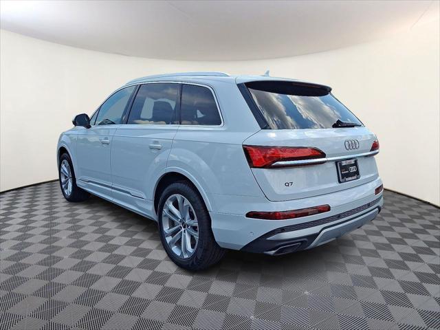 used 2025 Audi Q7 car, priced at $59,397