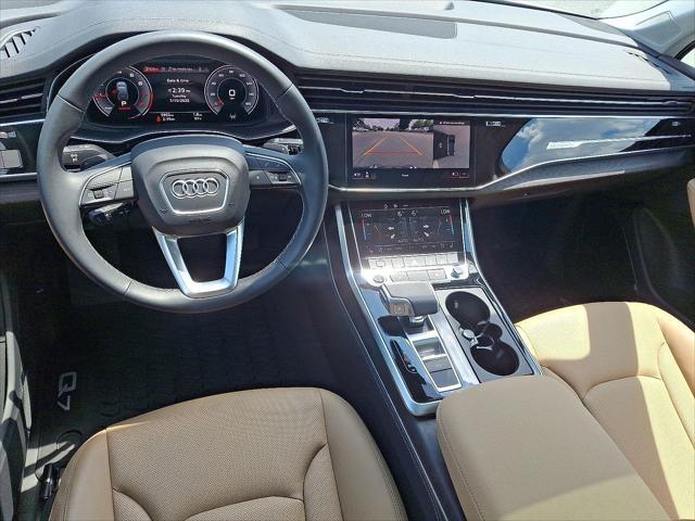 used 2025 Audi Q7 car, priced at $59,397