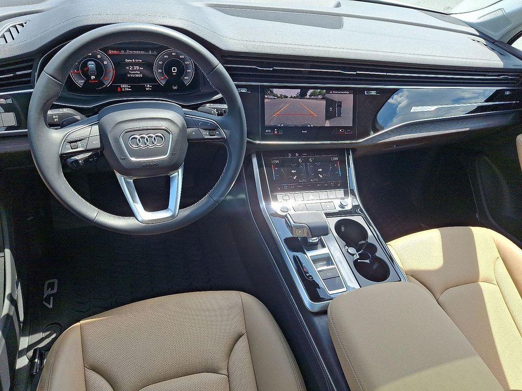 used 2025 Audi Q7 car, priced at $57,871