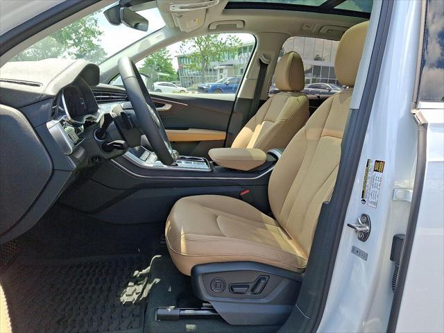 used 2025 Audi Q7 car, priced at $59,397