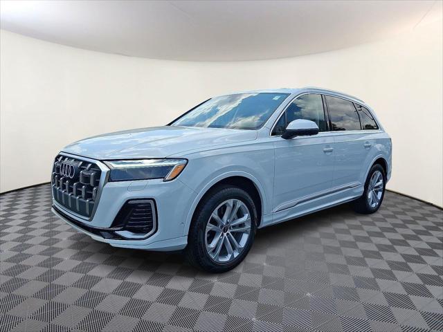 used 2025 Audi Q7 car, priced at $59,397