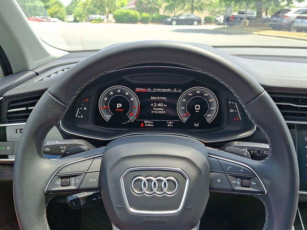 used 2025 Audi Q7 car, priced at $57,871