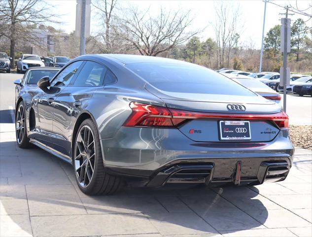 new 2025 Audi RS e-tron GT car, priced at $171,390