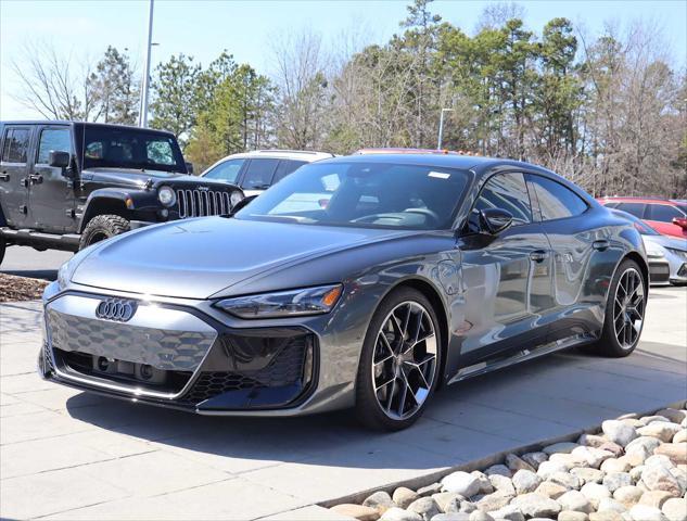 new 2025 Audi RS e-tron GT car, priced at $171,390