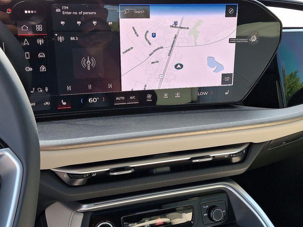 new 2025 Audi Q5 car, priced at $60,350