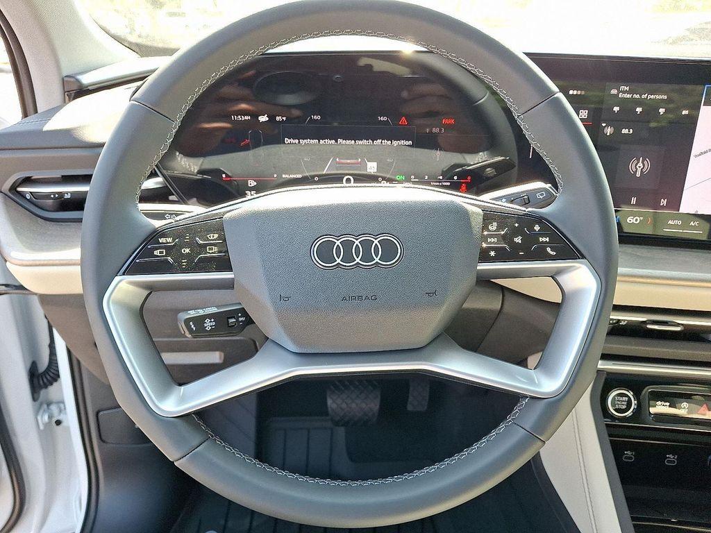 new 2025 Audi Q5 car, priced at $60,350