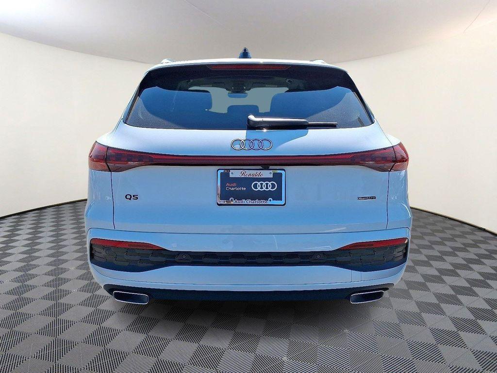 new 2025 Audi Q5 car, priced at $60,350
