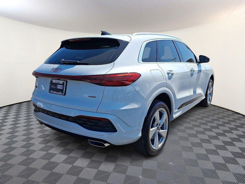 new 2025 Audi Q5 car, priced at $60,350