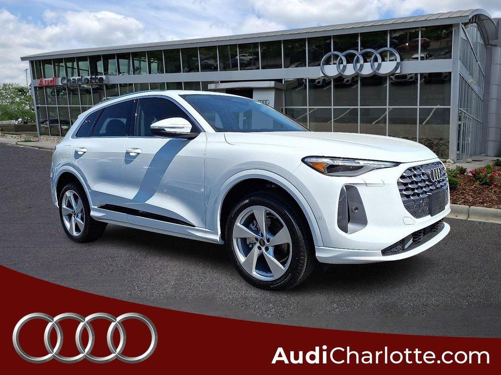 new 2025 Audi Q5 car, priced at $60,350