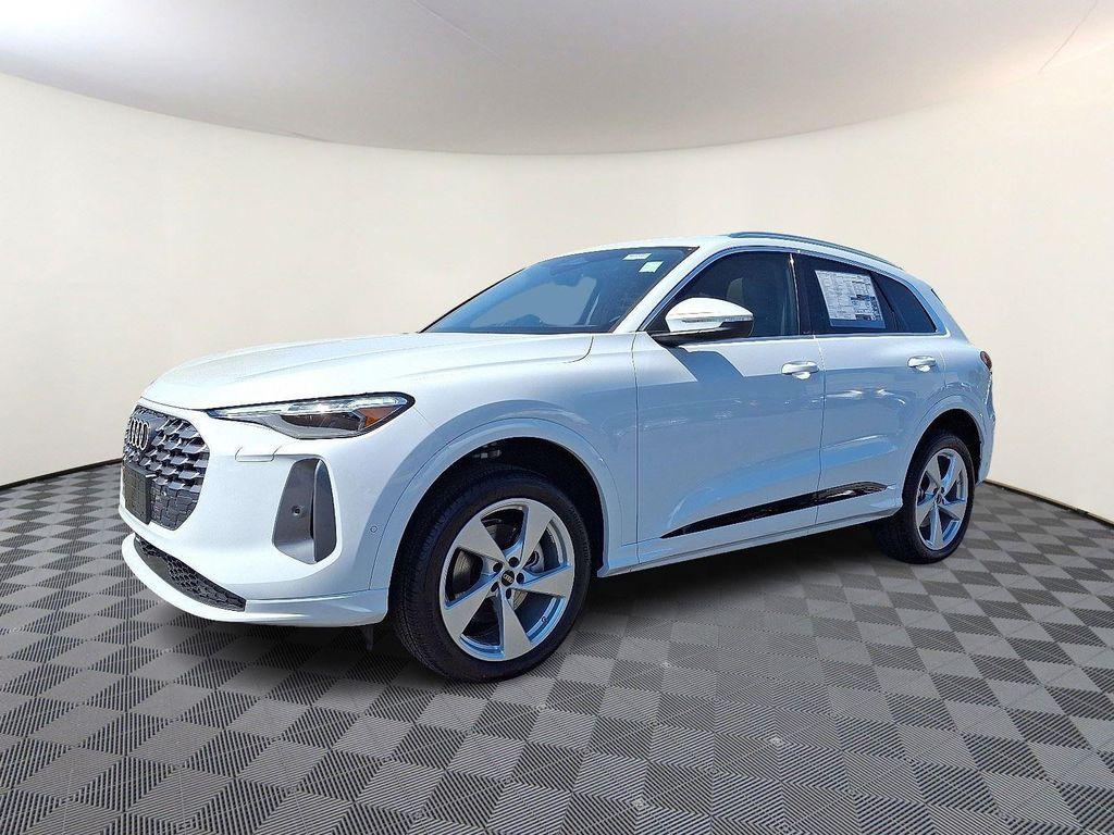 new 2025 Audi Q5 car, priced at $60,350