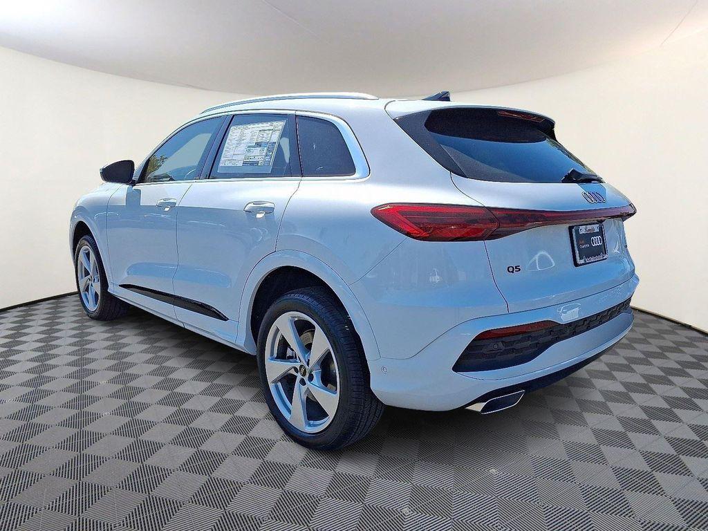 new 2025 Audi Q5 car, priced at $60,350