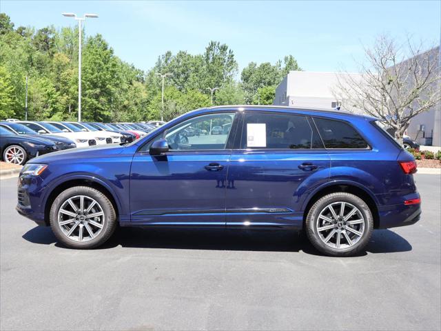 used 2023 Audi Q7 car, priced at $56,123