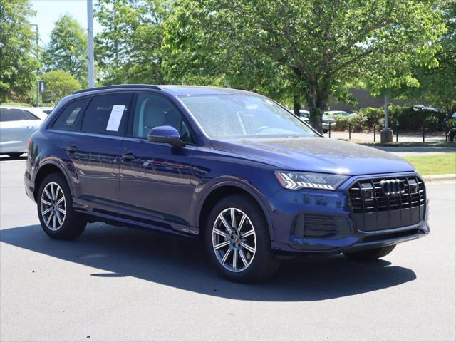 used 2023 Audi Q7 car, priced at $56,123