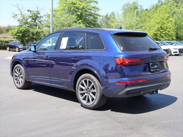 used 2023 Audi Q7 car, priced at $56,123