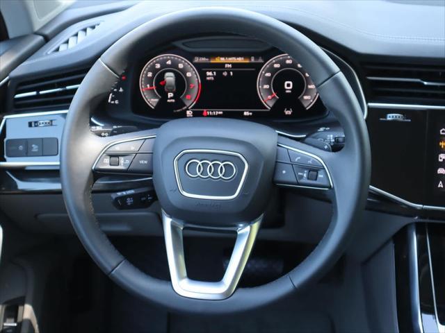 used 2023 Audi Q7 car, priced at $56,123