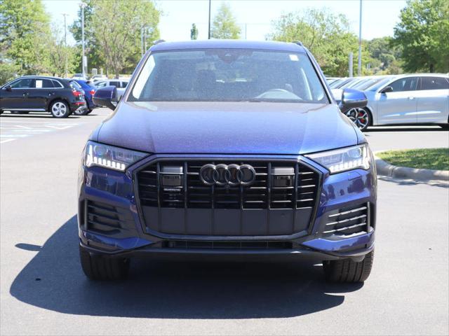 used 2023 Audi Q7 car, priced at $56,123