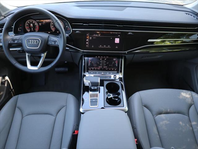 used 2023 Audi Q7 car, priced at $56,123