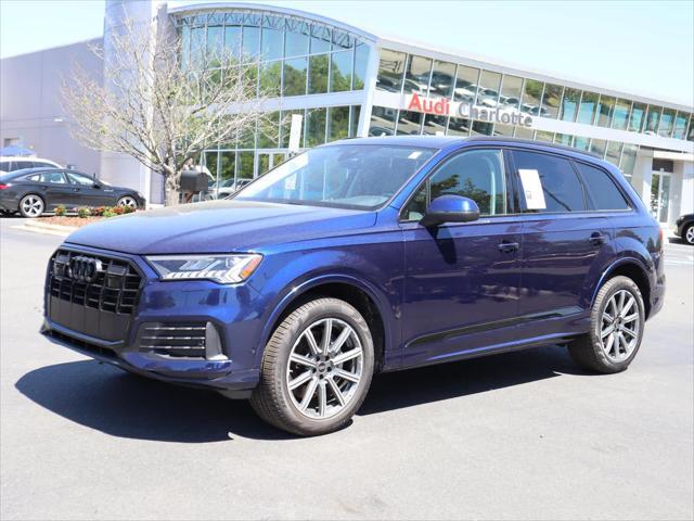 used 2023 Audi Q7 car, priced at $56,123