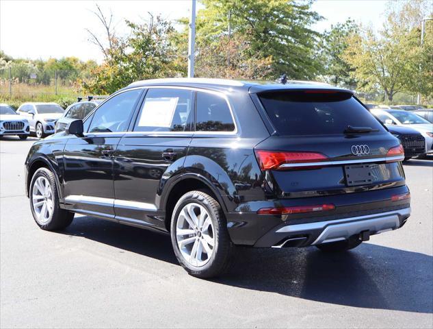 new 2025 Audi Q7 car, priced at $71,800