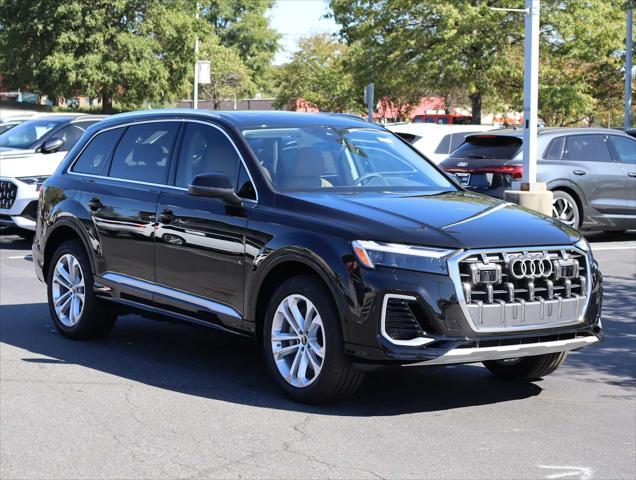 new 2025 Audi Q7 car, priced at $71,800