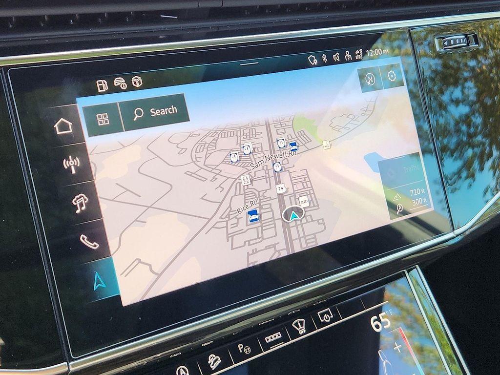 used 2025 Audi Q7 car, priced at $68,987