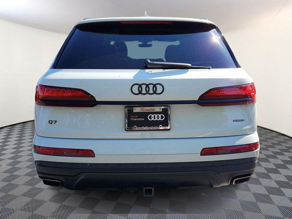 used 2025 Audi Q7 car, priced at $68,987